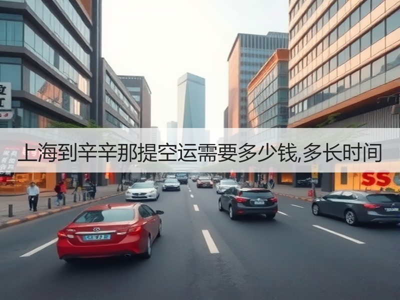 上海到辛辛那提空运需要多少钱,多长时间