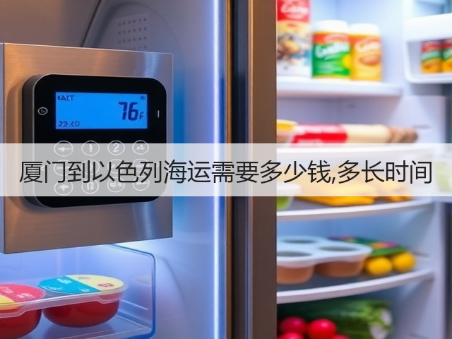 厦门到以色列海运需要多少钱,多长时间(图1) 厦门到以色列海运需要多少钱,多长时间(图1)
