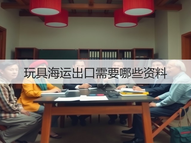 玩具海运出口需要哪些资料(图1)