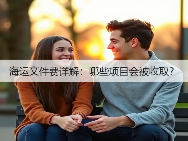 海运文件费详解:哪些项目会被收取?(图2) 海运文件费详解:哪些项目会被收取?(图2)