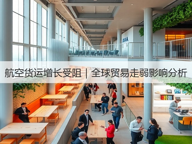 航空货运增长受阻|全球贸易走弱影响分析(图3) 航空货运增长受阻|全球贸易走弱影响分析(图3)