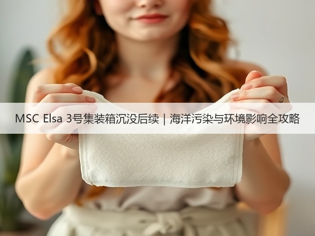 MSC Elsa 3号集装箱沉没后续|海洋污染与环境影响全攻略(图3) MSC Elsa 3号集装箱沉没后续|海洋污染与环境影响全攻略(图3)