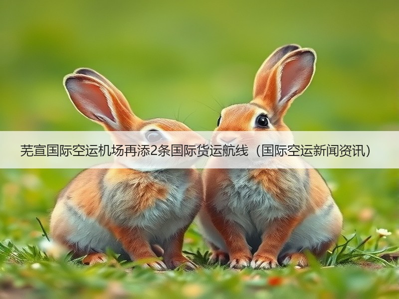 芜宣国际空运机场再添2条国际货运航线(国际空运新闻资讯) 芜宣国际空运机场再添2条国际货运航线(国际空运新闻资讯)