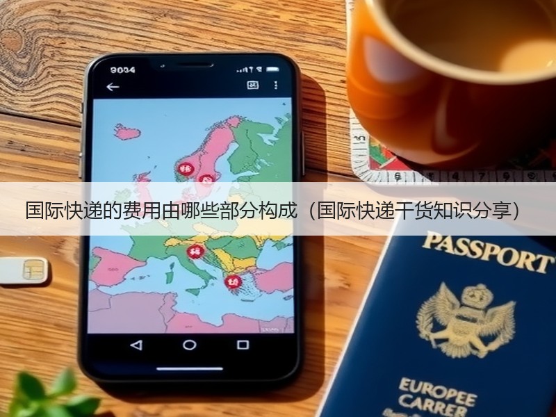国际快递的费用由哪些部分构成（国际快递干货知识分享）