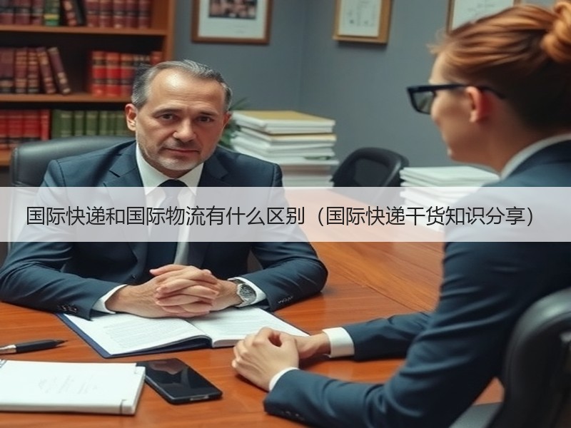国际快递和国际物流有什么区别（国际快递干货知识分享）