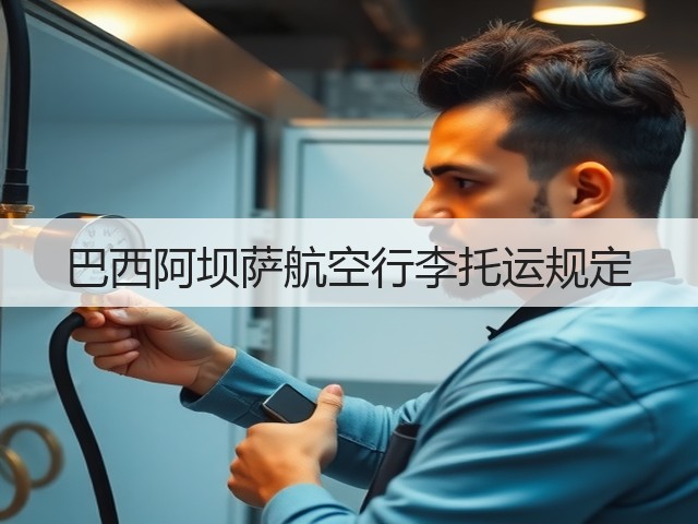 巴西阿坝萨航空行李托运规定(图3) 巴西阿坝萨航空行李托运规定(图3)