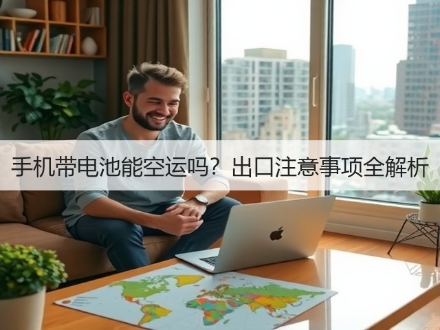 手机带电池能空运吗?出口注意事项全解析(图1) 手机带电池能空运吗?出口注意事项全解析(图1)