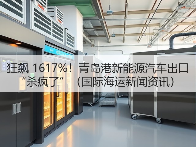狂飙 1617%!青岛港新能源汽车出口 “杀疯了”(国际海运新闻资讯)(图3) 狂飙 1617%!青岛港新能源汽车出口 “杀疯了”(国际海运新闻资讯)(图3)