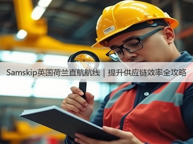 Samskip英国荷兰直航航线|提升供应链效率全攻略(图3) Samskip英国荷兰直航航线|提升供应链效率全攻略(图3)