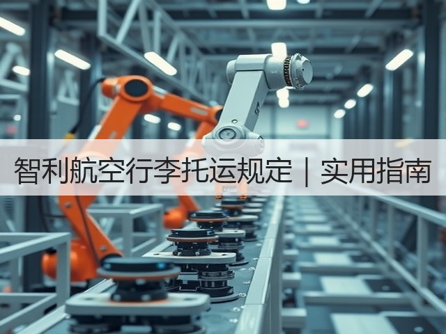 智利航空行李托运规定|实用指南(图3) 智利航空行李托运规定|实用指南(图3)