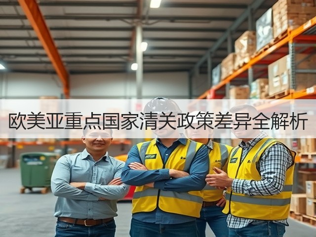 欧美亚重点国家清关政策差异全解析(图1) 欧美亚重点国家清关政策差异全解析(图1)