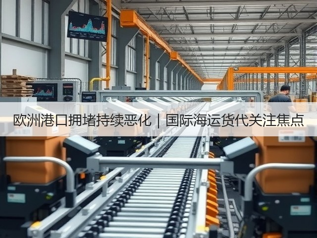 欧洲港口拥堵持续恶化|国际海运货代关注焦点(图1) 欧洲港口拥堵持续恶化|国际海运货代关注焦点(图1)