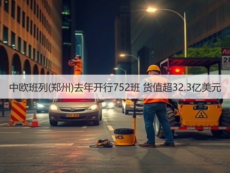 中欧班列(郑州)去年开行752班 货值超32.3亿美元