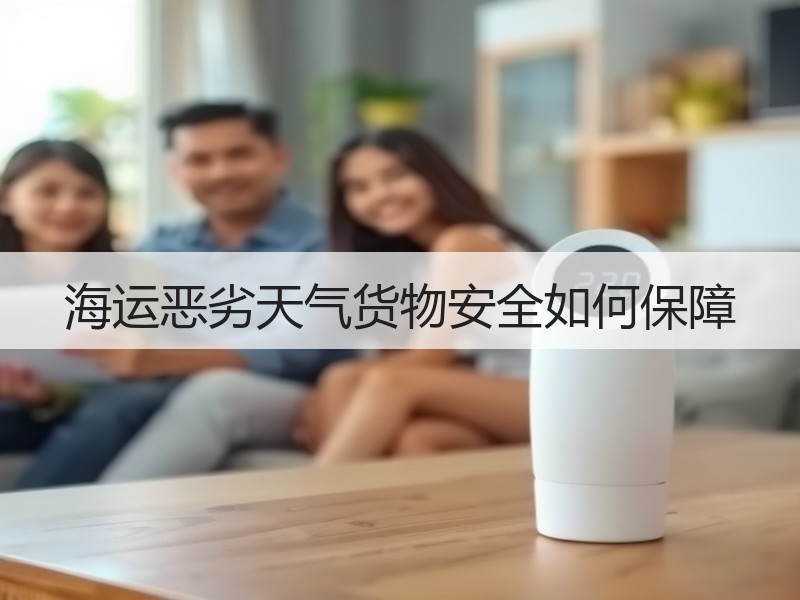 海运恶劣天气货物安全如何保障