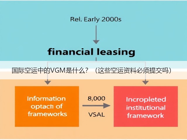 国际空运中的VGM是什么?(这些空运资料必须提交吗)(图2) 国际空运中的VGM是什么?(这些空运资料必须提交吗)(图2)