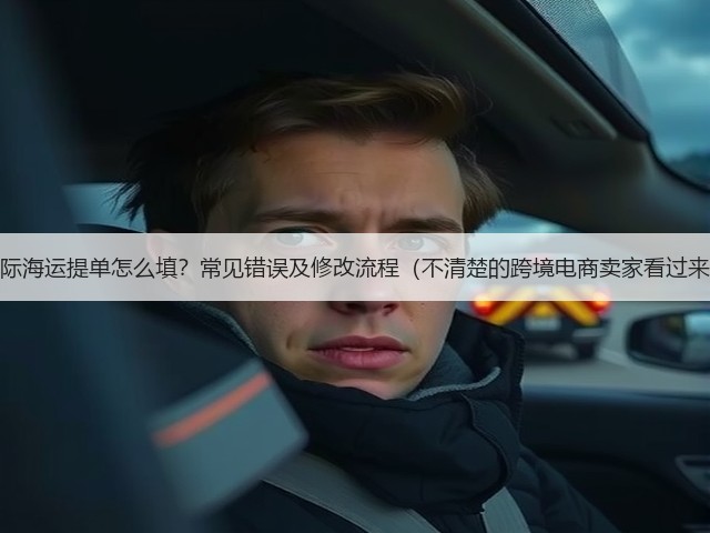 国际海运提单怎么填?常见错误及修改流程(不清楚的跨境电商卖家看过来)(图1) 国际海运提单怎么填?常见错误及修改流程(不清楚的跨境电商卖家看过来)(图1)