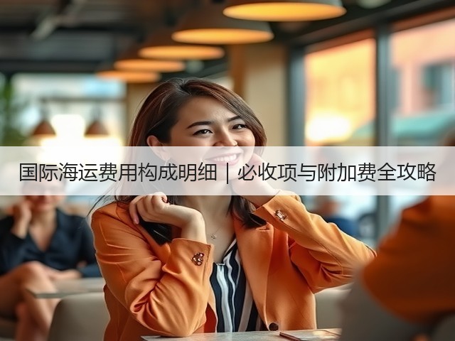 国际海运费用构成明细|必收项与附加费全攻略(图2) 国际海运费用构成明细|必收项与附加费全攻略(图2)