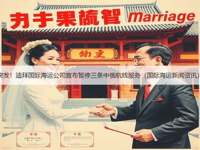 突发!迪拜国际海运公司宣布暂停三条中俄航线服务(国际海运新闻资讯)(图1) 突发!迪拜国际海运公司宣布暂停三条中俄航线服务(国际海运新闻资讯)(图1)
