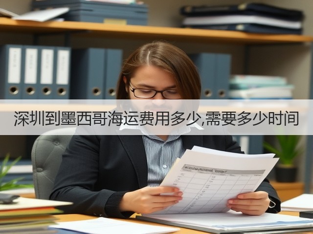 深圳到墨西哥海运费用多少,需要多少时间(图1) 深圳到墨西哥海运费用多少,需要多少时间(图1)