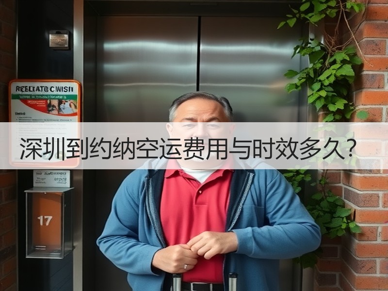 深圳到约纳空运费用与时效多久? 深圳到约纳空运费用与时效多久?