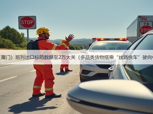 中亚（厦门）班列出口标箱数跃至2万大关（多品类货物搭乘“丝路快车”驶向中亚）(图2)
