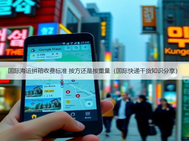 国际海运拼箱收费标准 按方还是按重量（国际快递干货知识分享）(图2)