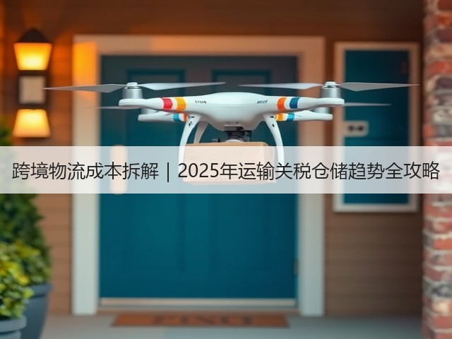 跨境物流成本拆解|2025年运输关税仓储趋势全攻略(图1) 跨境物流成本拆解|2025年运输关税仓储趋势全攻略(图1)