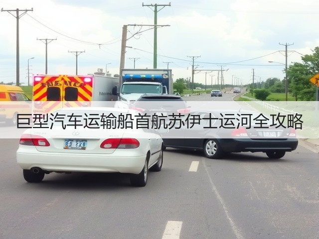 巨型汽车运输船首航苏伊士运河全攻略(图2) 巨型汽车运输船首航苏伊士运河全攻略(图2)