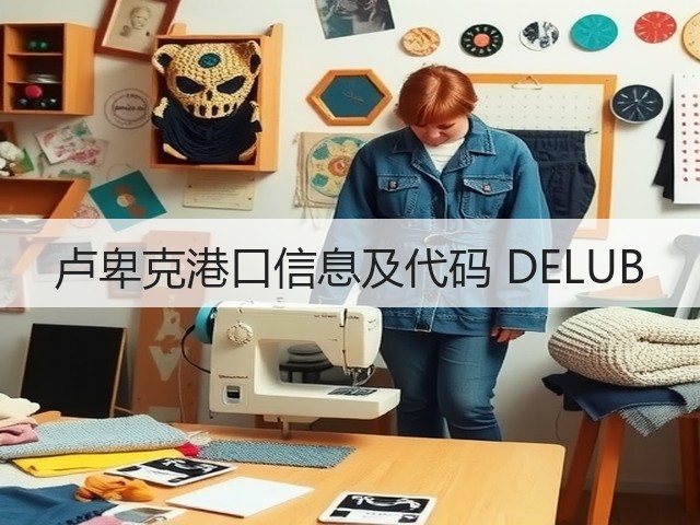 卢卑克港口信息及代码 DELUB(图3) 卢卑克港口信息及代码 DELUB(图3)