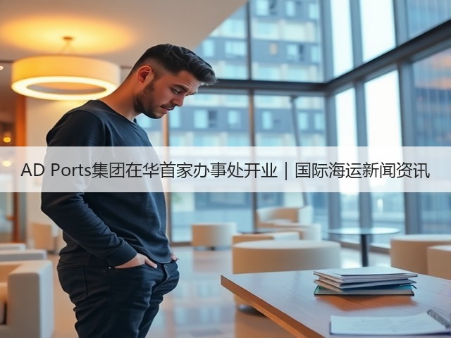 AD Ports集团在华首家办事处开业｜国际海运新闻资讯(图1)