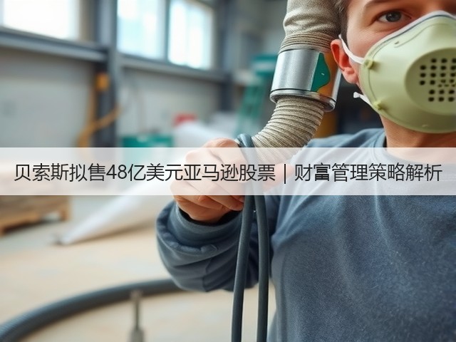 贝索斯拟售48亿美元亚马逊股票|财富管理策略解析(图2) 贝索斯拟售48亿美元亚马逊股票|财富管理策略解析(图2)