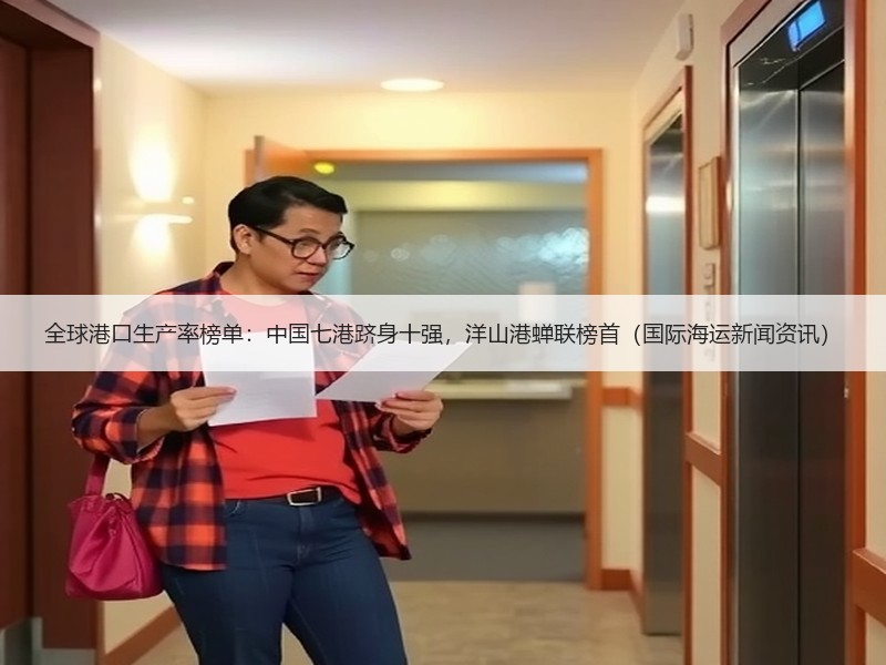 全球港口生产率榜单：中国七港跻身十强，洋山港蝉联榜首（国际海运新闻资讯）