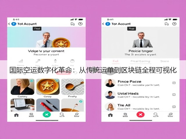 国际空运数字化革命：从传统运单到区块链全程可视化(图2)