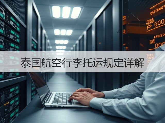 泰国航空行李托运规定详解(图2)