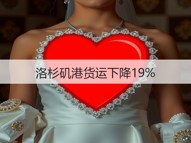 洛杉矶港货运下降19%(图3)