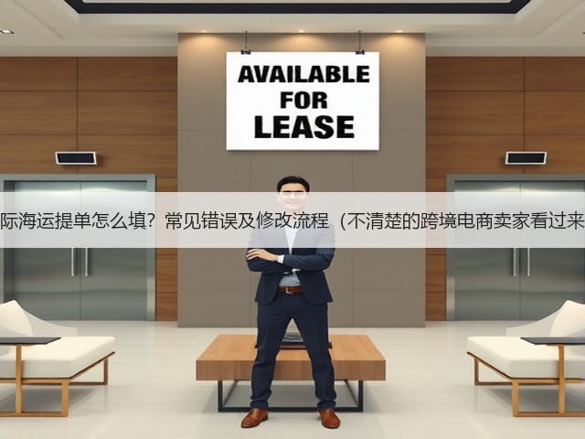 国际海运提单怎么填?常见错误及修改流程(不清楚的跨境电商卖家看过来)(图3) 国际海运提单怎么填?常见错误及修改流程(不清楚的跨境电商卖家看过来)(图3)