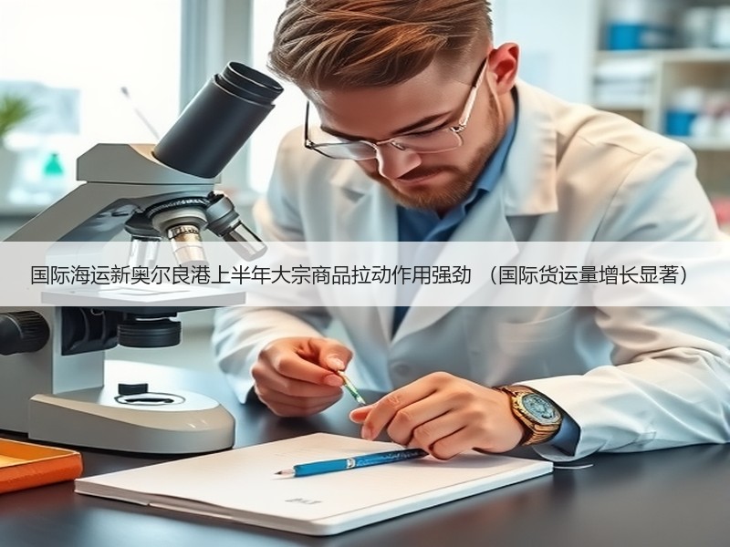 国际海运新奥尔良港上半年大宗商品拉动作用强劲 （国际货运量增长显著）