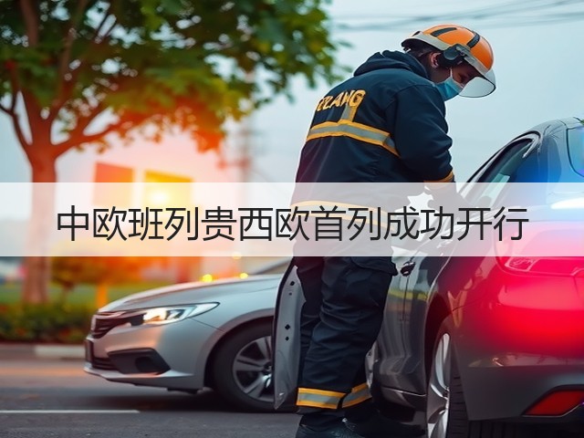 中欧班列贵西欧首列成功开行(图2) 中欧班列贵西欧首列成功开行(图2)