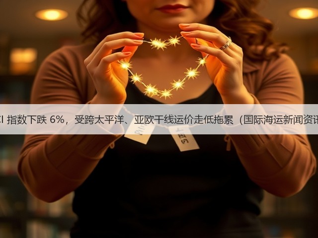 WCI 指数下跌 6%,受跨太平洋、亚欧干线运价走低拖累(国际海运新闻资讯)(图2) WCI 指数下跌 6%,受跨太平洋、亚欧干线运价走低拖累(国际海运新闻资讯)(图2)