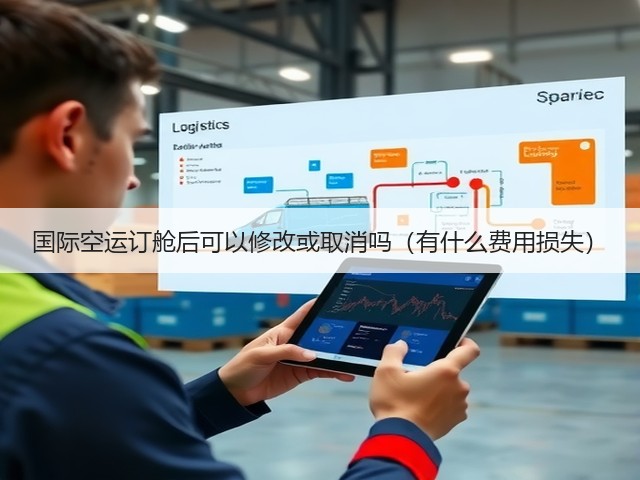 国际空运订舱后可以修改或取消吗(有什么费用损失)(图2) 国际空运订舱后可以修改或取消吗(有什么费用损失)(图2)