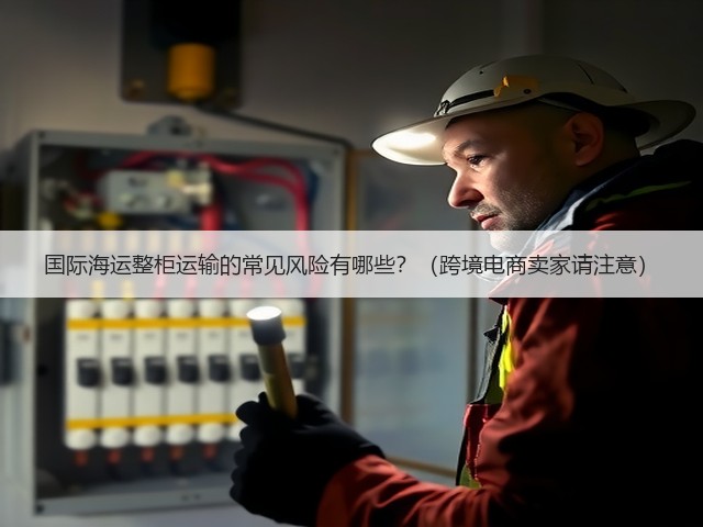 国际海运整柜运输的常见风险有哪些?(跨境电商卖家请注意)(图3) 国际海运整柜运输的常见风险有哪些?(跨境电商卖家请注意)(图3)