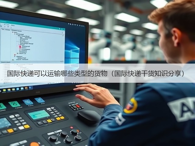 国际快递可以运输哪些类型的货物(国际快递干货知识分享)(图1) 国际快递可以运输哪些类型的货物(国际快递干货知识分享)(图1)