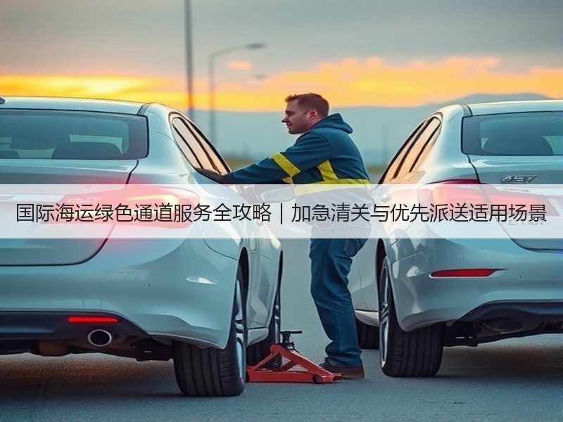 国际海运绿色通道服务全攻略|加急清关与优先派送适用场景 国际海运绿色通道服务全攻略|加急清关与优先派送适用场景