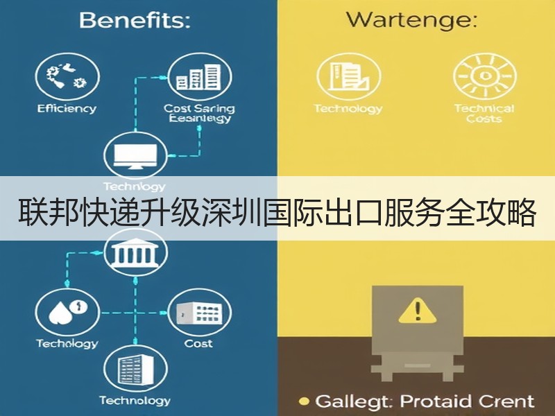 联邦快递升级深圳国际出口服务全攻略 联邦快递升级深圳国际出口服务全攻略