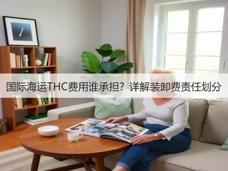 国际海运THC费用谁承担？详解装卸费责任划分