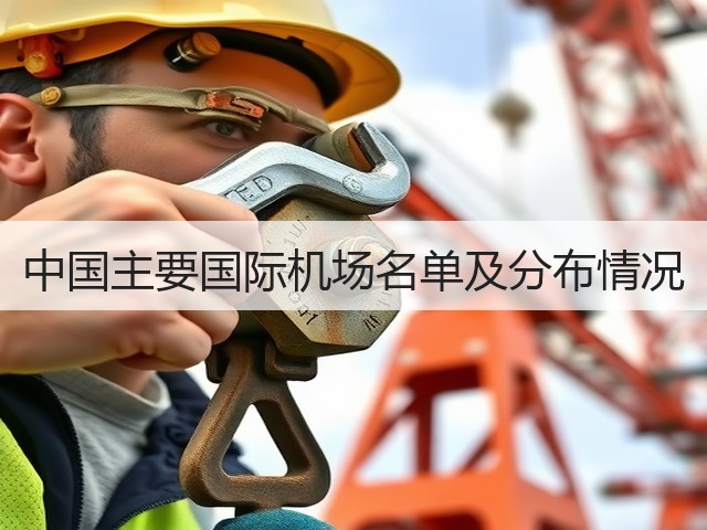 中国主要国际机场名单及分布情况(图3) 中国主要国际机场名单及分布情况(图3)