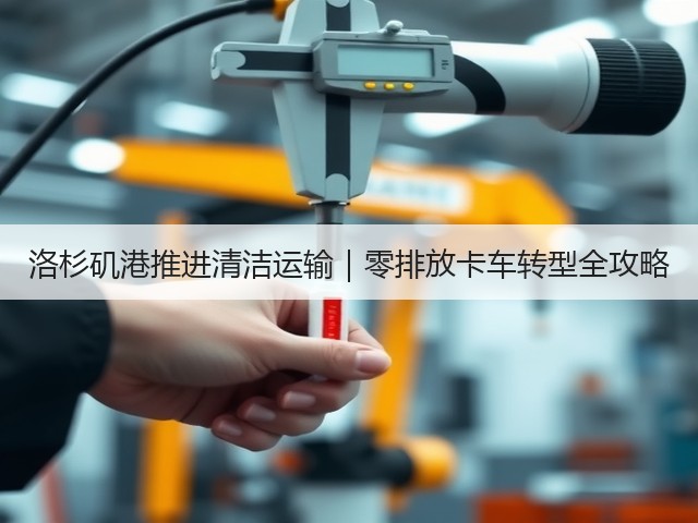 洛杉矶港推进清洁运输|零排放卡车转型全攻略(图3) 洛杉矶港推进清洁运输|零排放卡车转型全攻略(图3)