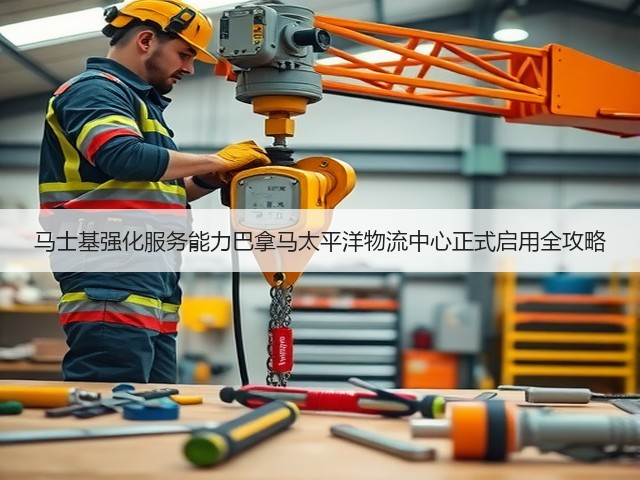 马士基强化服务能力巴拿马太平洋物流中心正式启用全攻略(图1) 马士基强化服务能力巴拿马太平洋物流中心正式启用全攻略(图1)