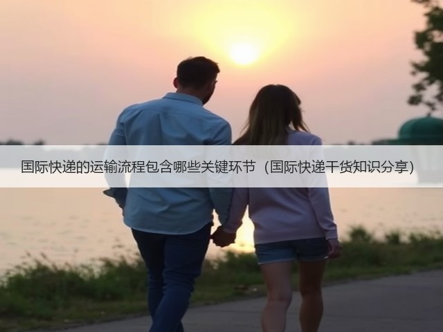 国际快递的运输流程包含哪些关键环节(国际快递干货知识分享)(图1) 国际快递的运输流程包含哪些关键环节(国际快递干货知识分享)(图1)