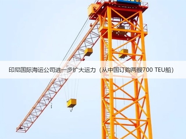 印尼国际海运公司进一步扩大运力(从中国订购两艘700 TEU船)(图3) 印尼国际海运公司进一步扩大运力(从中国订购两艘700 TEU船)(图3)